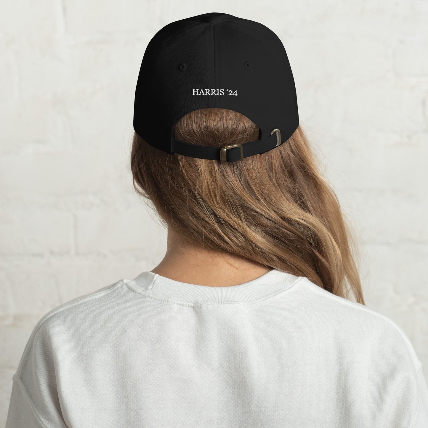 Existing in the Context Embroidered Hat